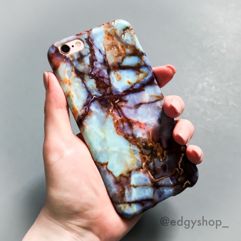 Marble Soft iPhone Case